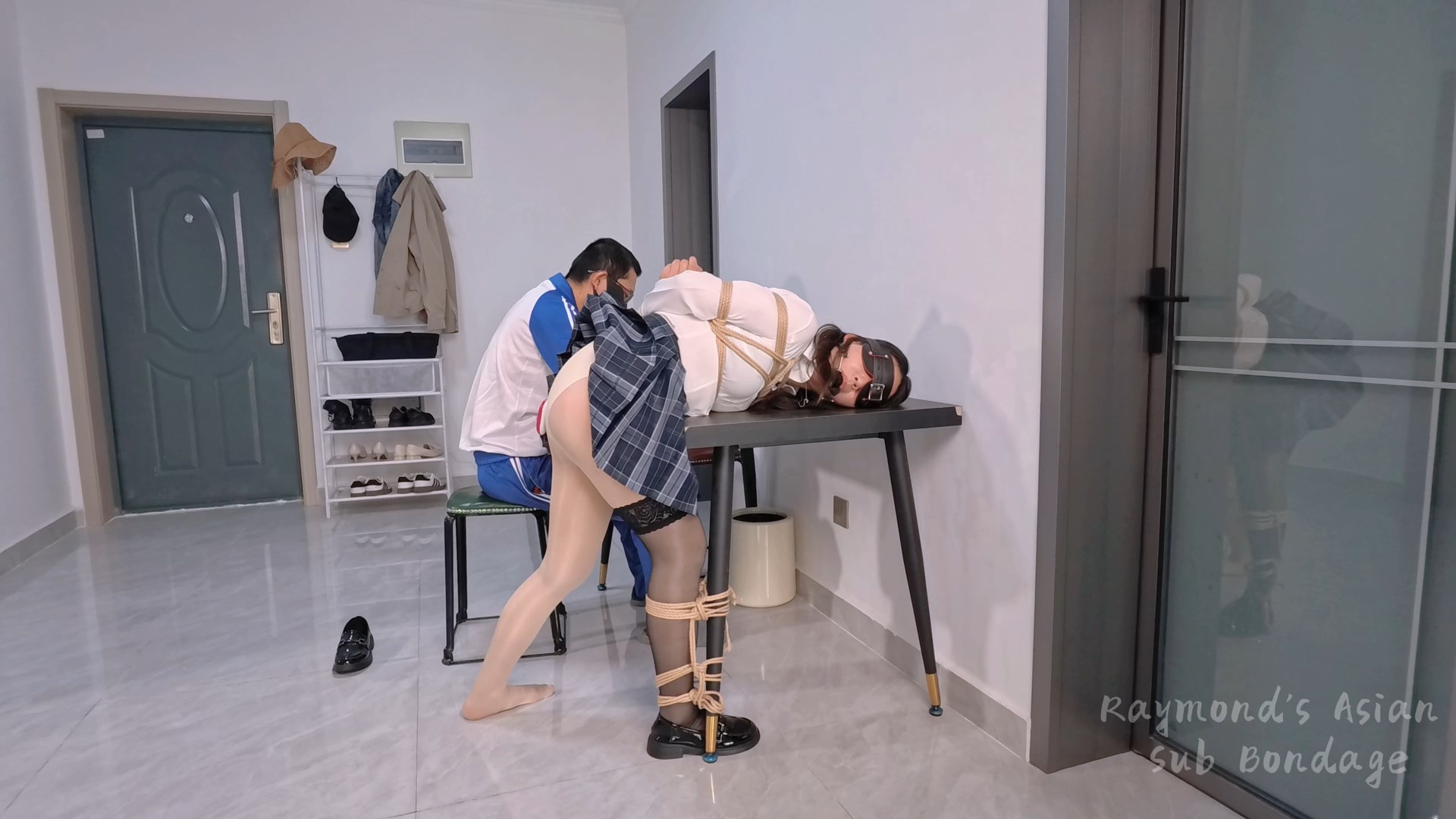 我和白老师的荒唐默契第二集（多轮TJ、丰富元素、硬核折磨）-W051805-Raymond