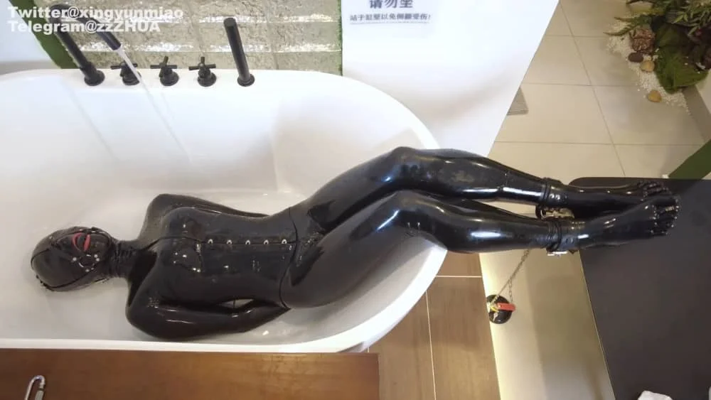 【鹿角与猫爪】《运动健身完毕后的泡澡水刑play》运动完最舒服的是什么？当然是泡澡啦——各种意义上的舒服