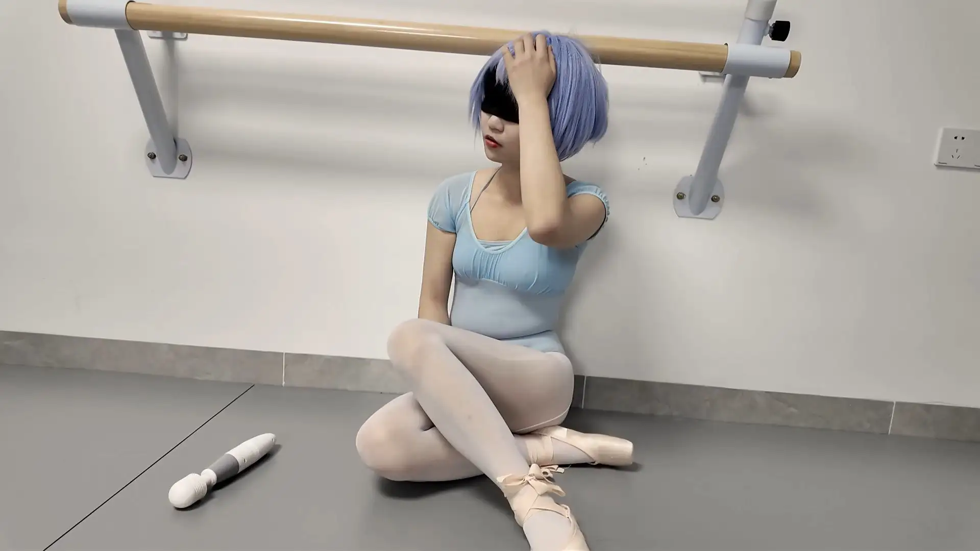 【海砂原创】撞破清冷芭蕾少女不为人知的好色一面