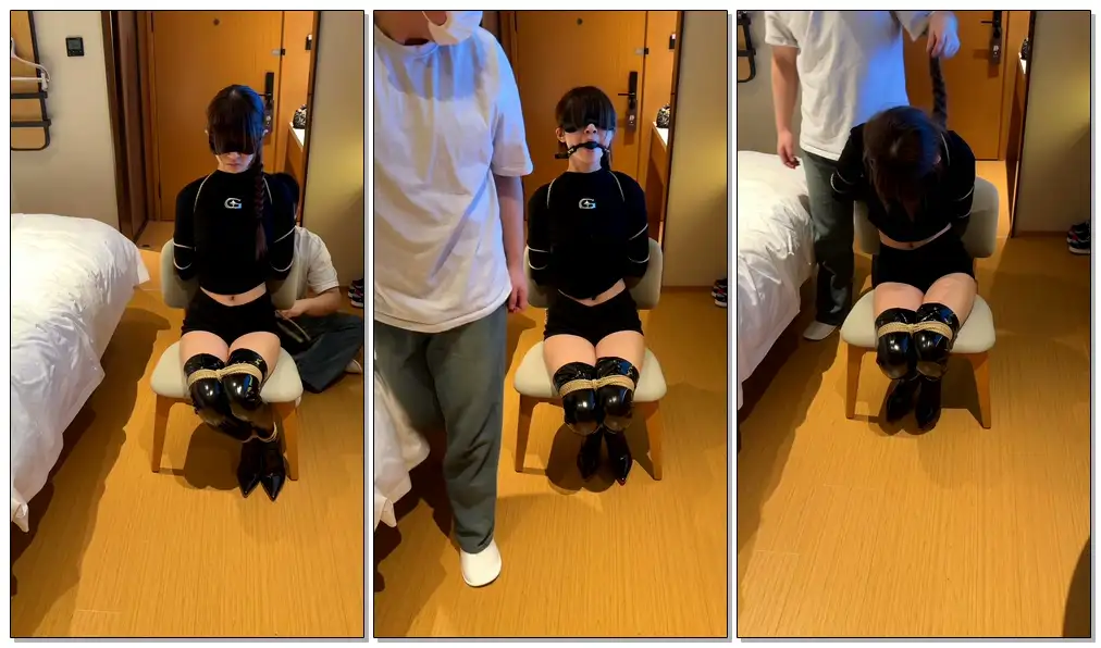 【年华】小骨头长靴堵嘴挠痒