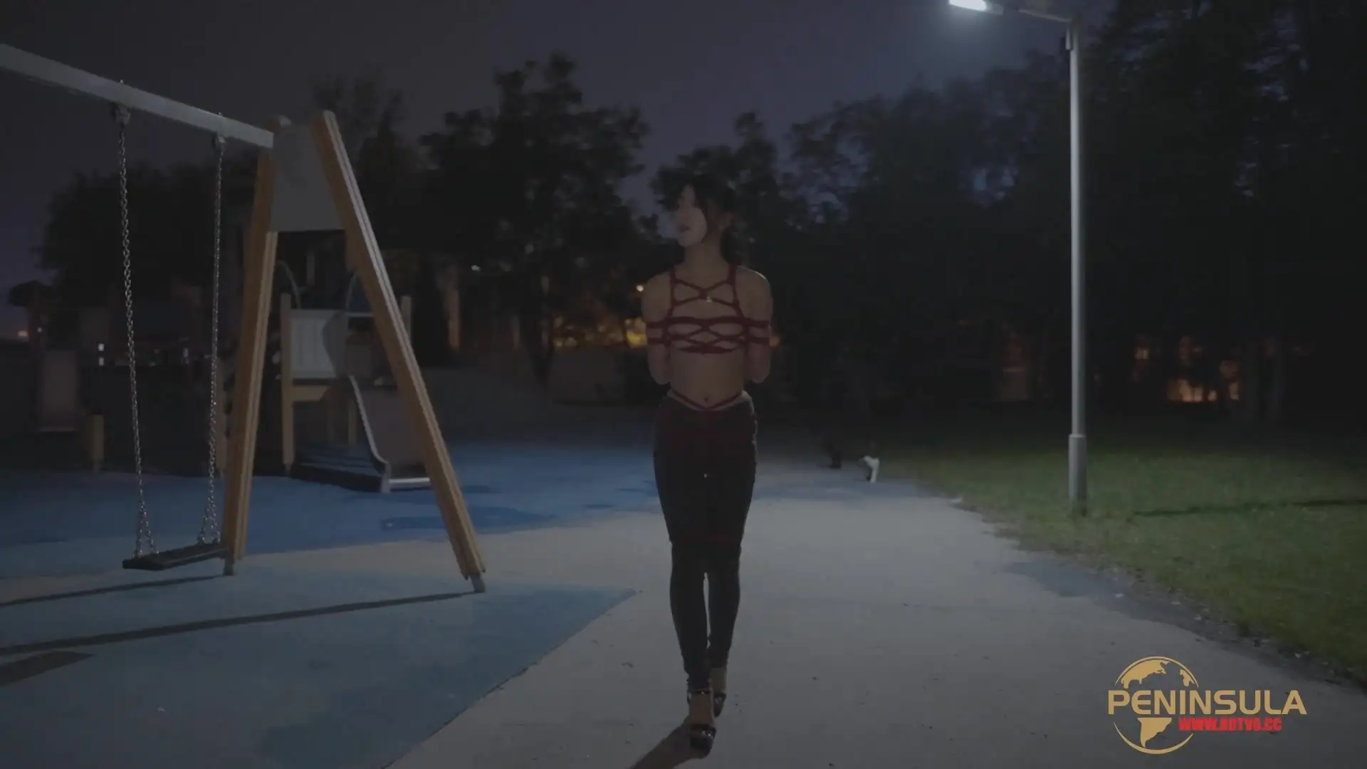 【半岛束艺台】【泽爱】小区遛猫