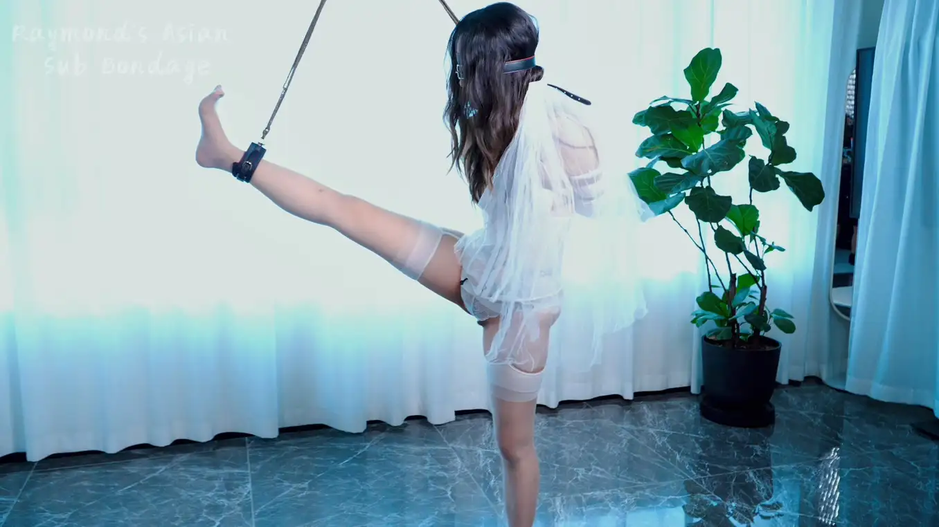 【Raymond】被胁迫的准新娘（第一集）：独自来拍婚纱照的准新娘被摄影师M晕捆绑