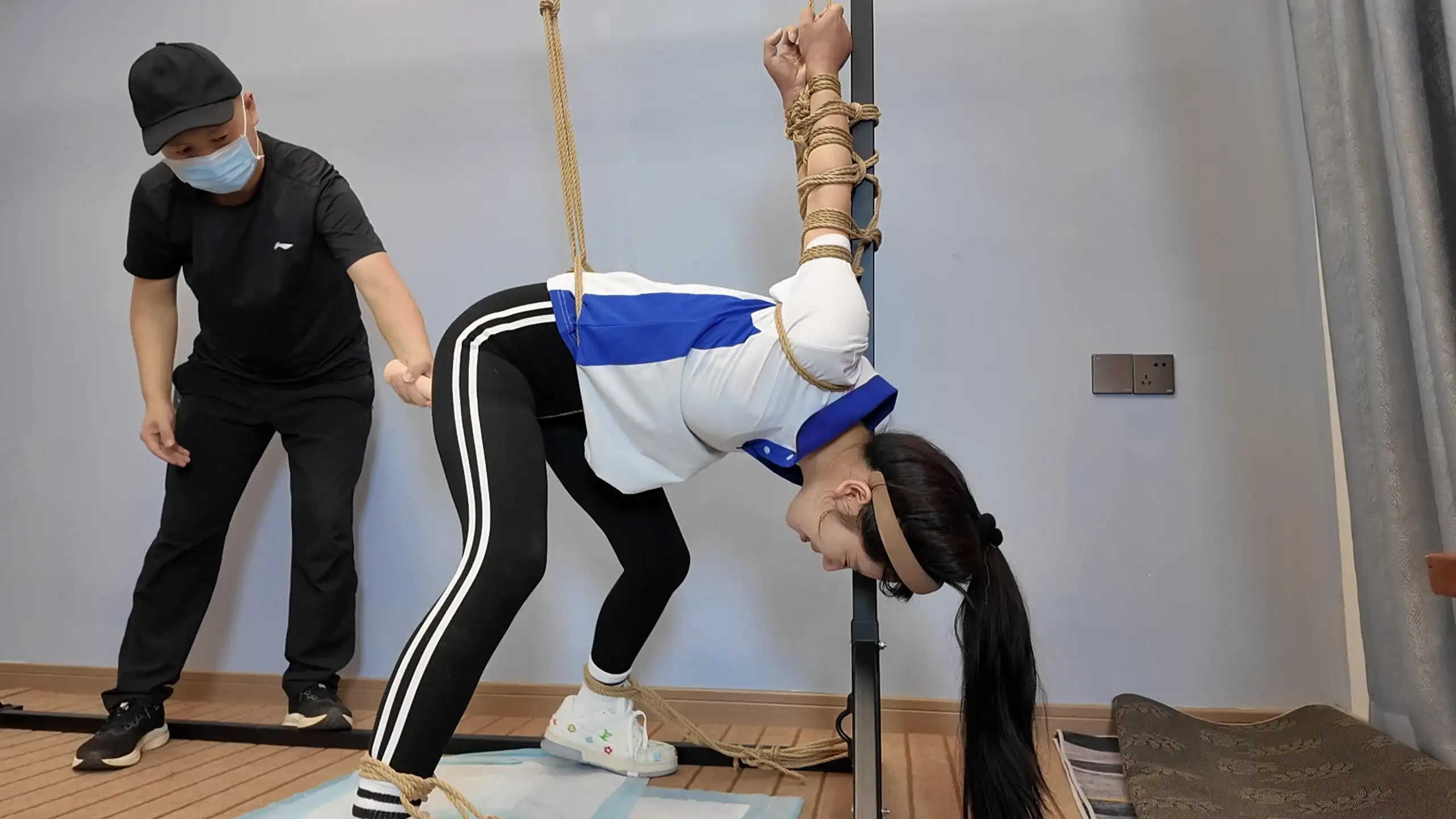 【李大侠原创】十一做操被调叫