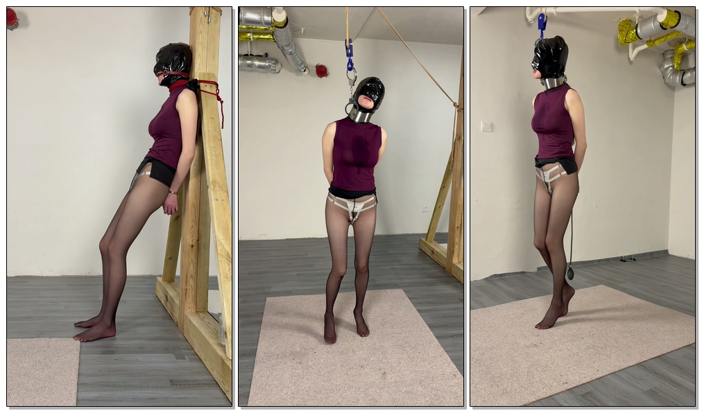 【眼眸出品】第七十部 《黑丝啵啵贝+充气肛塞升天版》(下集）