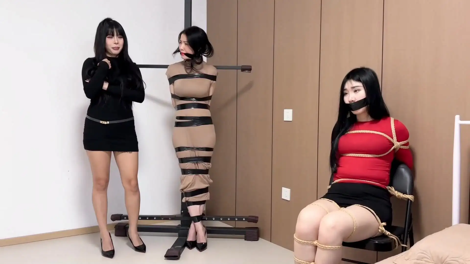 【云雀工作室】《谁是肉货》上集 柳洋（一含）、吴晗、白洁出演