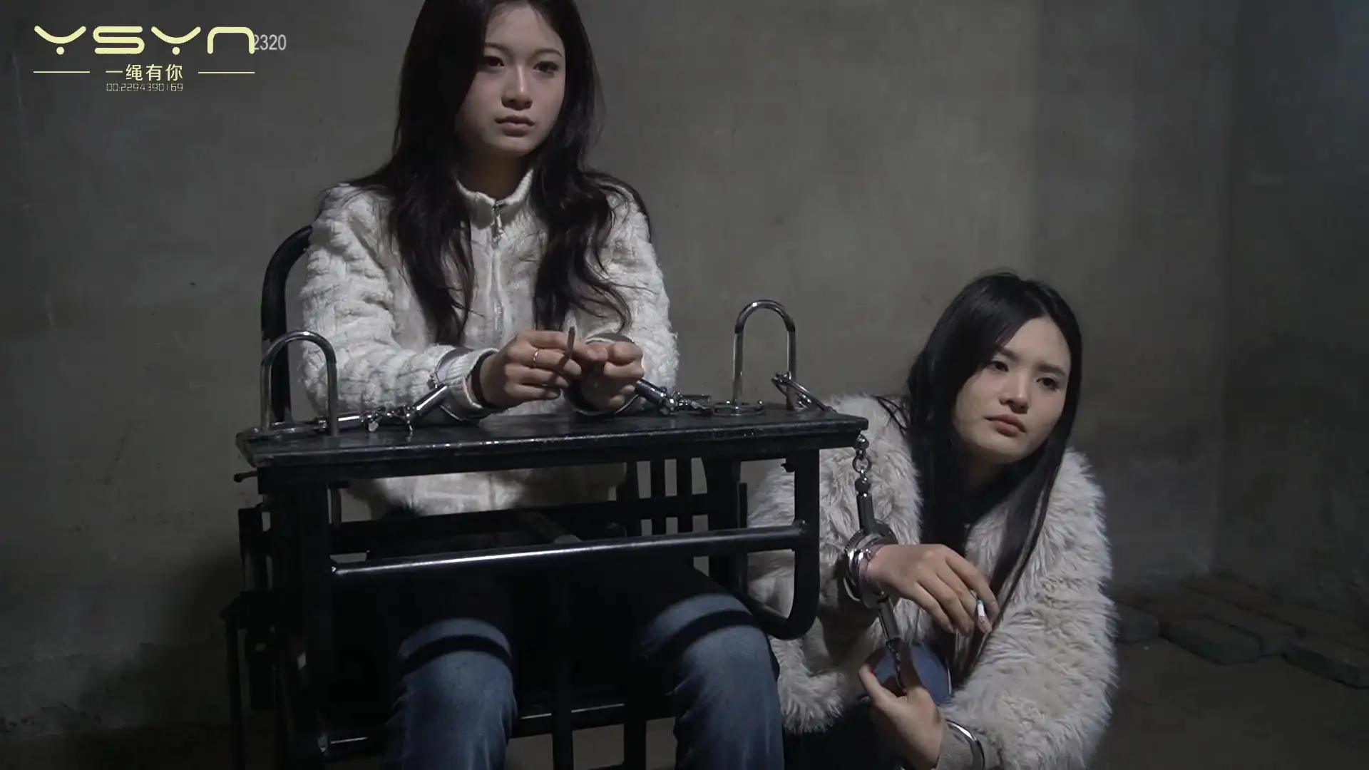 【一绳有你】【禁物之渊】两位漂亮的懵懂少女误入歧途掉进毒之渊经过审讯关押宣判获刑七年牢狱之灾