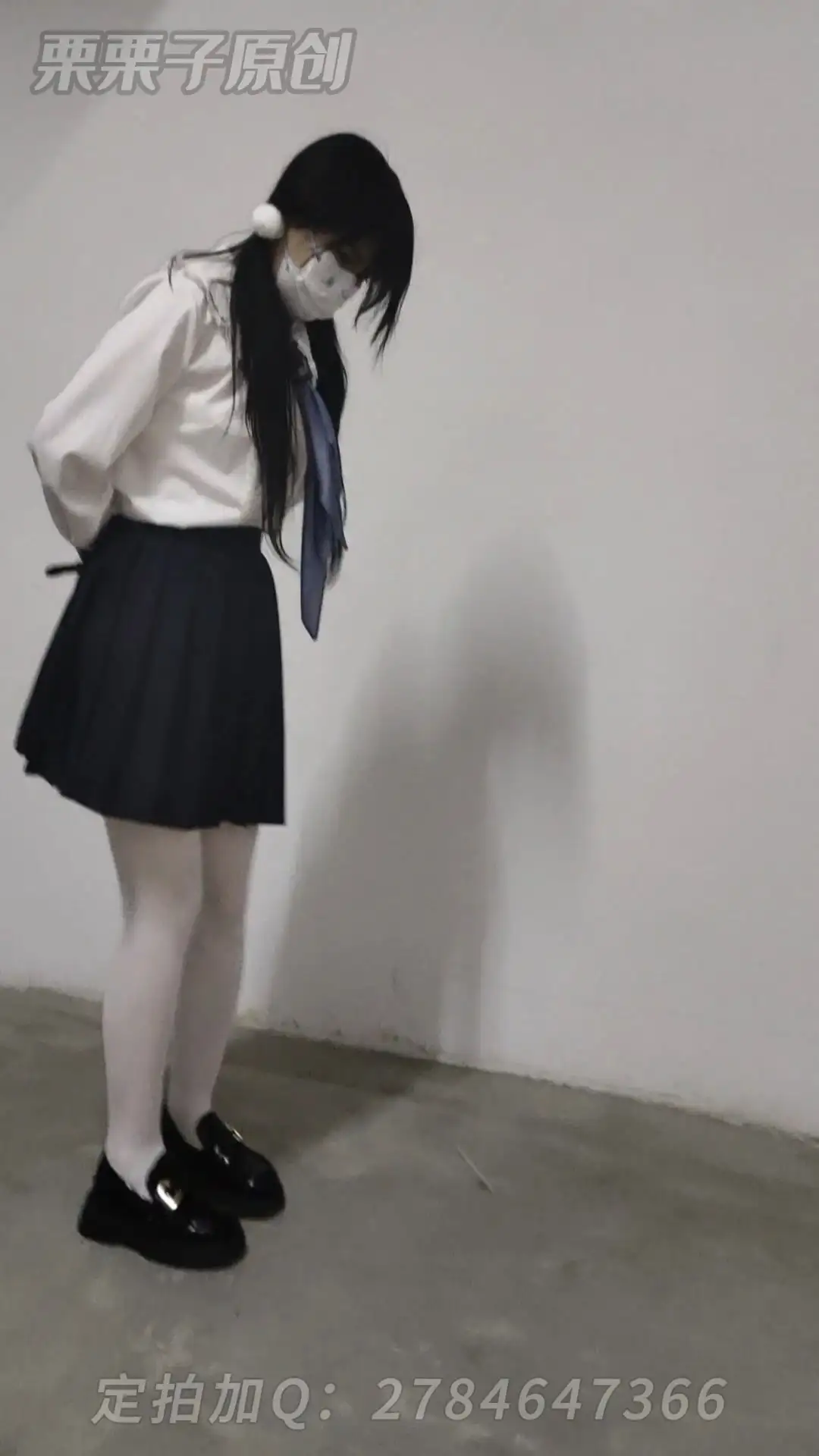 【栗栗子原创】《完成任务的M模特 04》