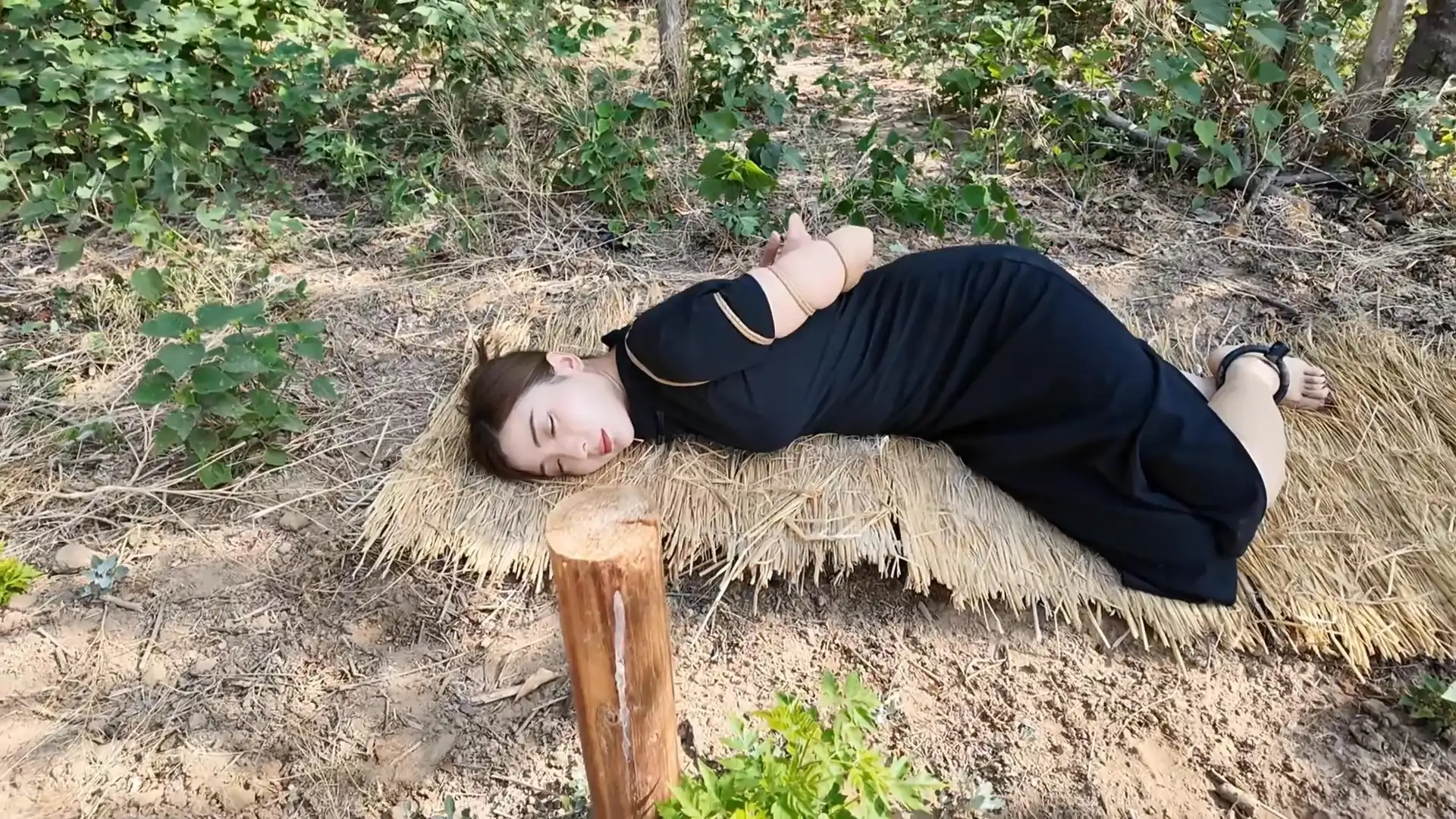 【随心原创】佳佳 被斩首的旗袍女犯