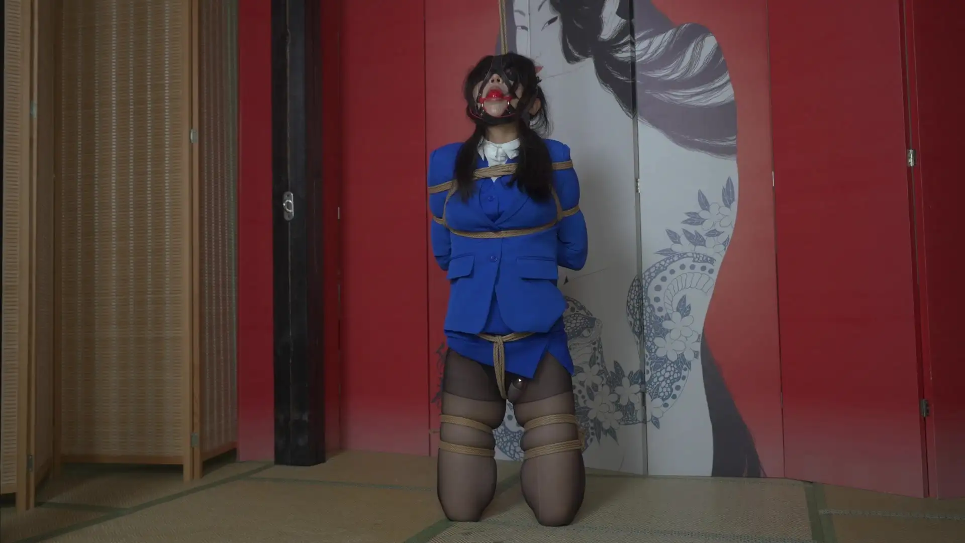 【象人工作室】小0-空姐制服，小玩具放置