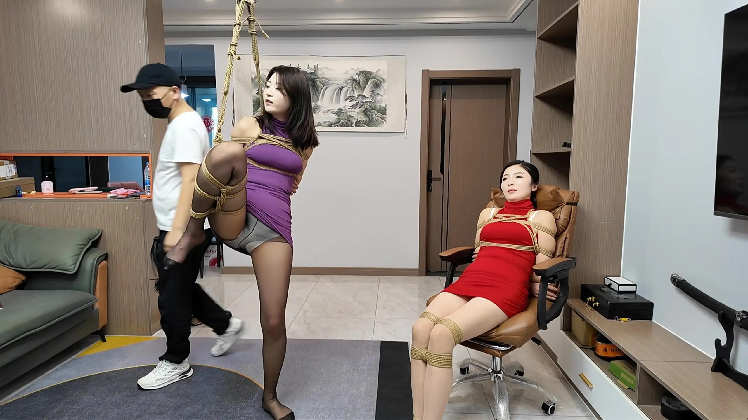 【李大侠原创】讨债之姐妹花