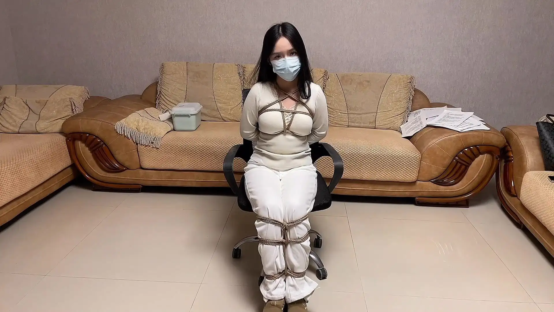 【龙飞绳艺】神秘访谈(小艺)