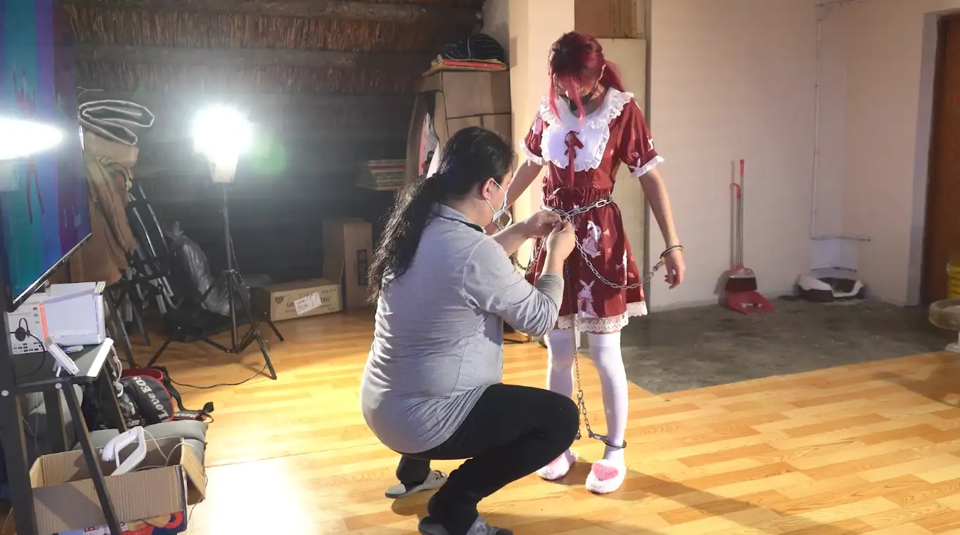 魔法摄影 小翼 游戏少女2 戴镣铐跳舞