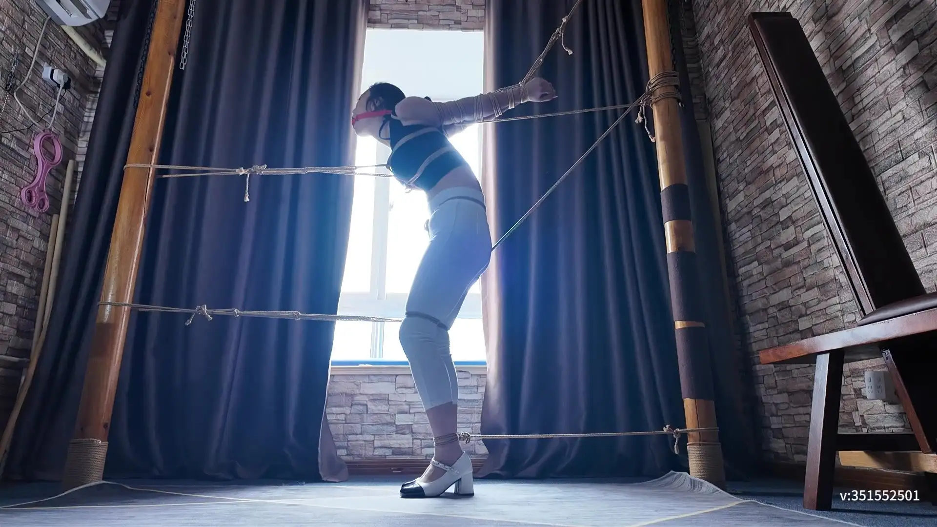 【一绳所爱】《解锁紫涵新造型》