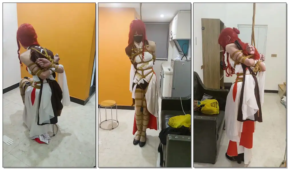 【此间鸽者】cos崩铁姬子，郊狼+吊缚+训练器tk