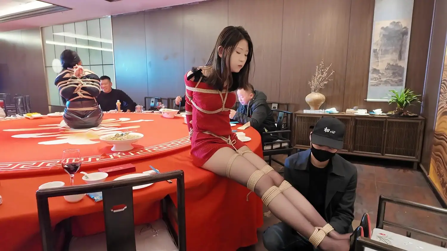 【一绳所爱】餐桌红包游戏（上）