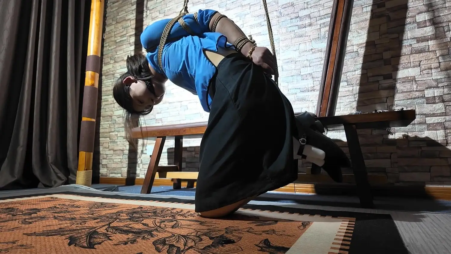 【绳屋藏娇】学生被俘+缅北小段