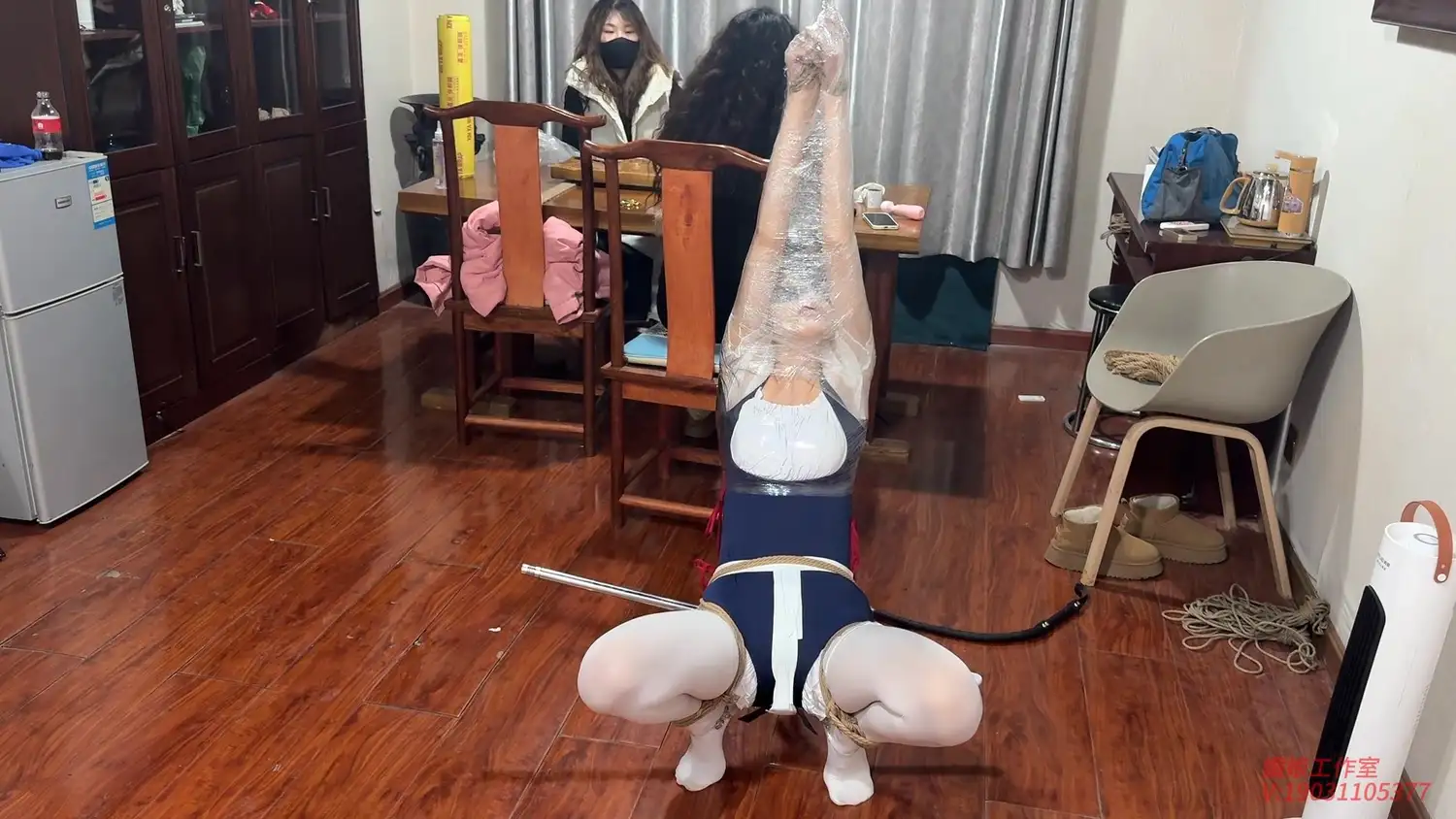 【媚娘工作室】调教送上门的情趣娃娃2