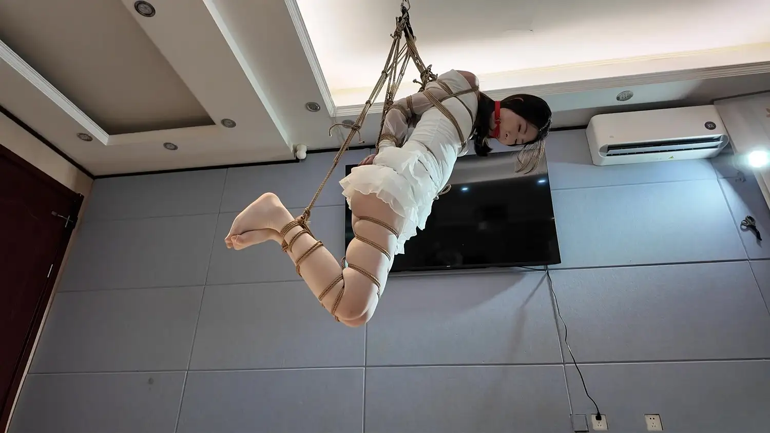 【一绳所爱】直臂吊缚