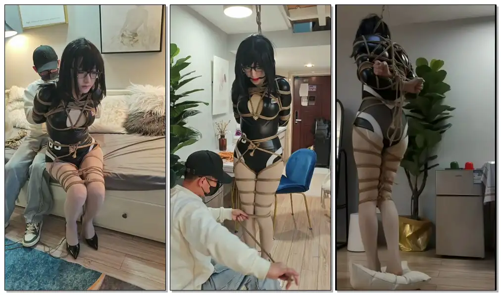 【我一定会回来的】鸽子的勒颈罚站