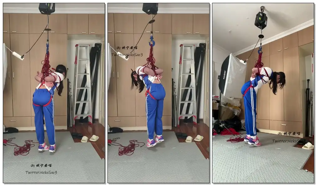 【坎喵】青春校服吊缚放置+强高