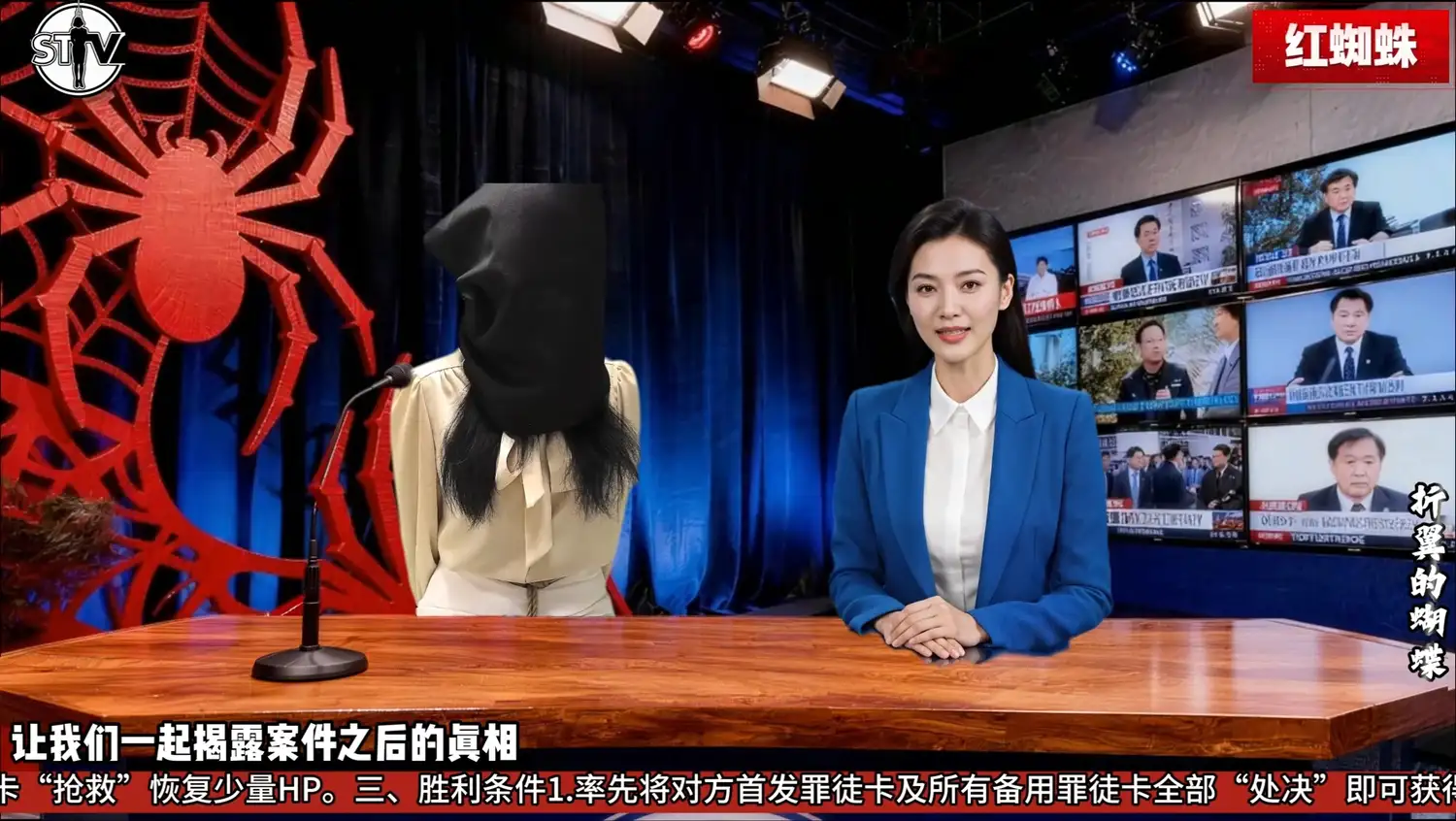 【精致原创】【2026开年剧情大作】斯特兰奇法制电视台《红蜘蛛》第三集——折翼的蝴蝶
