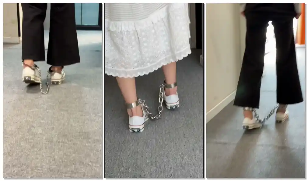 【布莱恩】琪琪脚铐 紧镣体验，讲解测评