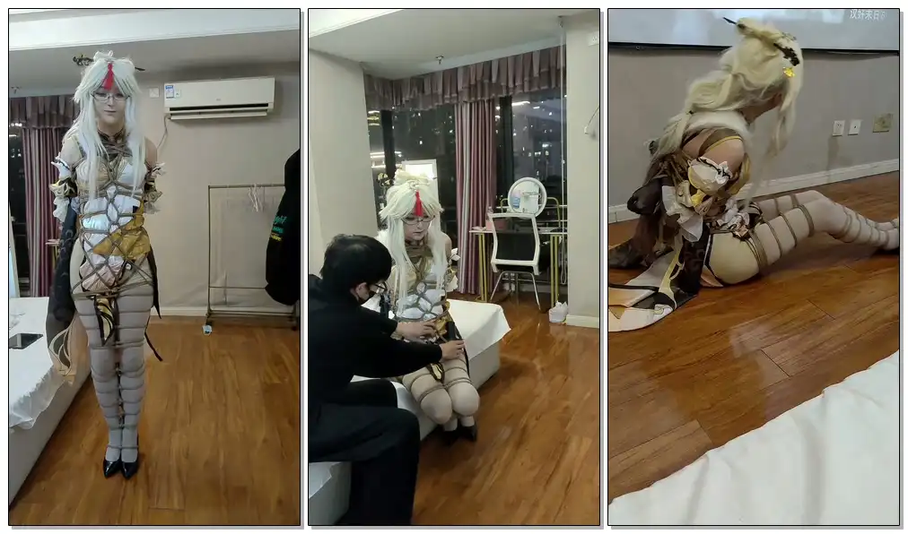 【此间鸽者】凝光大人的紧缚游戏