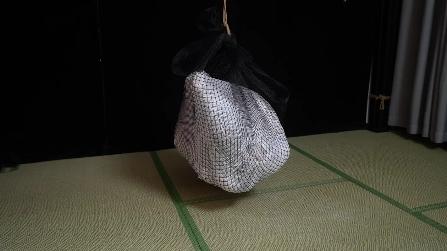 【象人工作室】嗷嗷-一种很新的包裹方式！渔网，棉被，麻袋