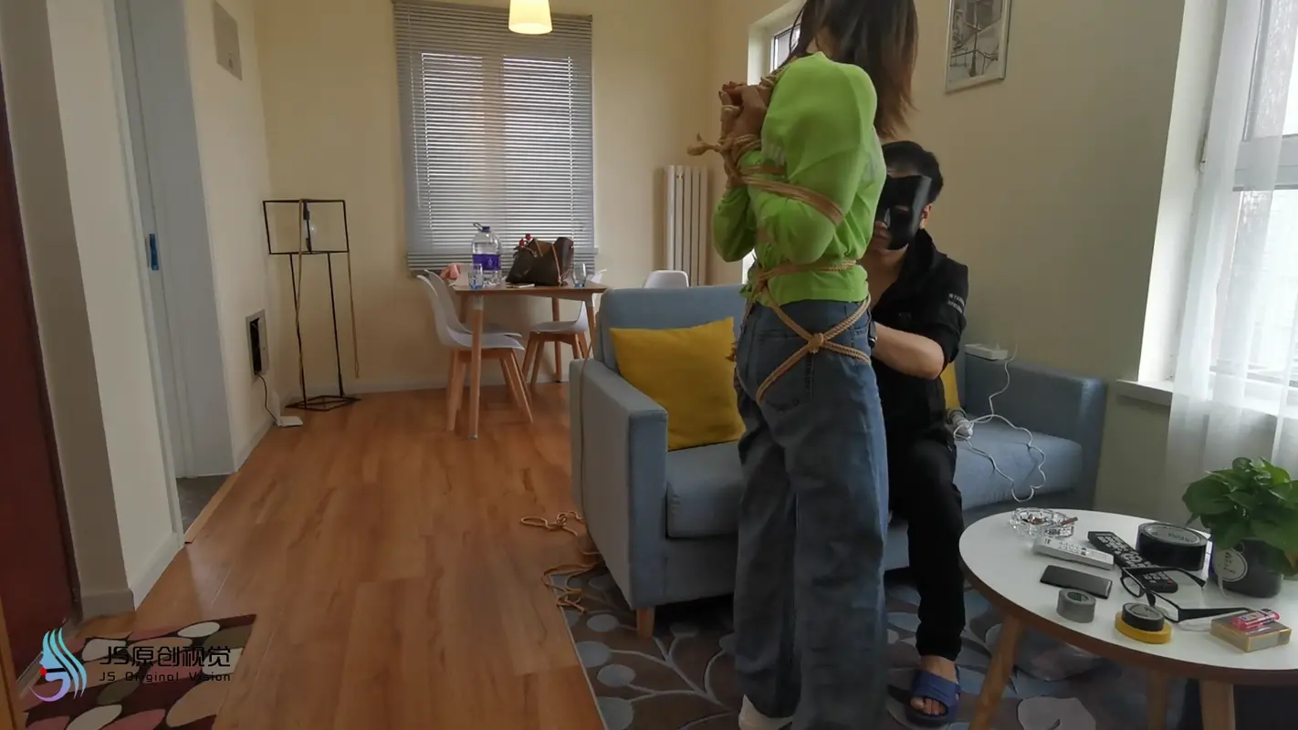 [JS原创] 凌熙后手观音 全身紧紧的束缚