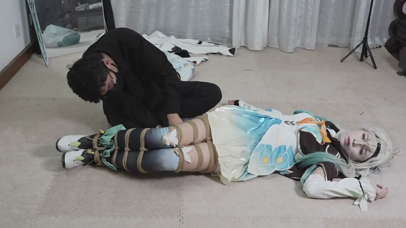 【金鱼天天在禁欲】流萤后手观音马具口塞头套