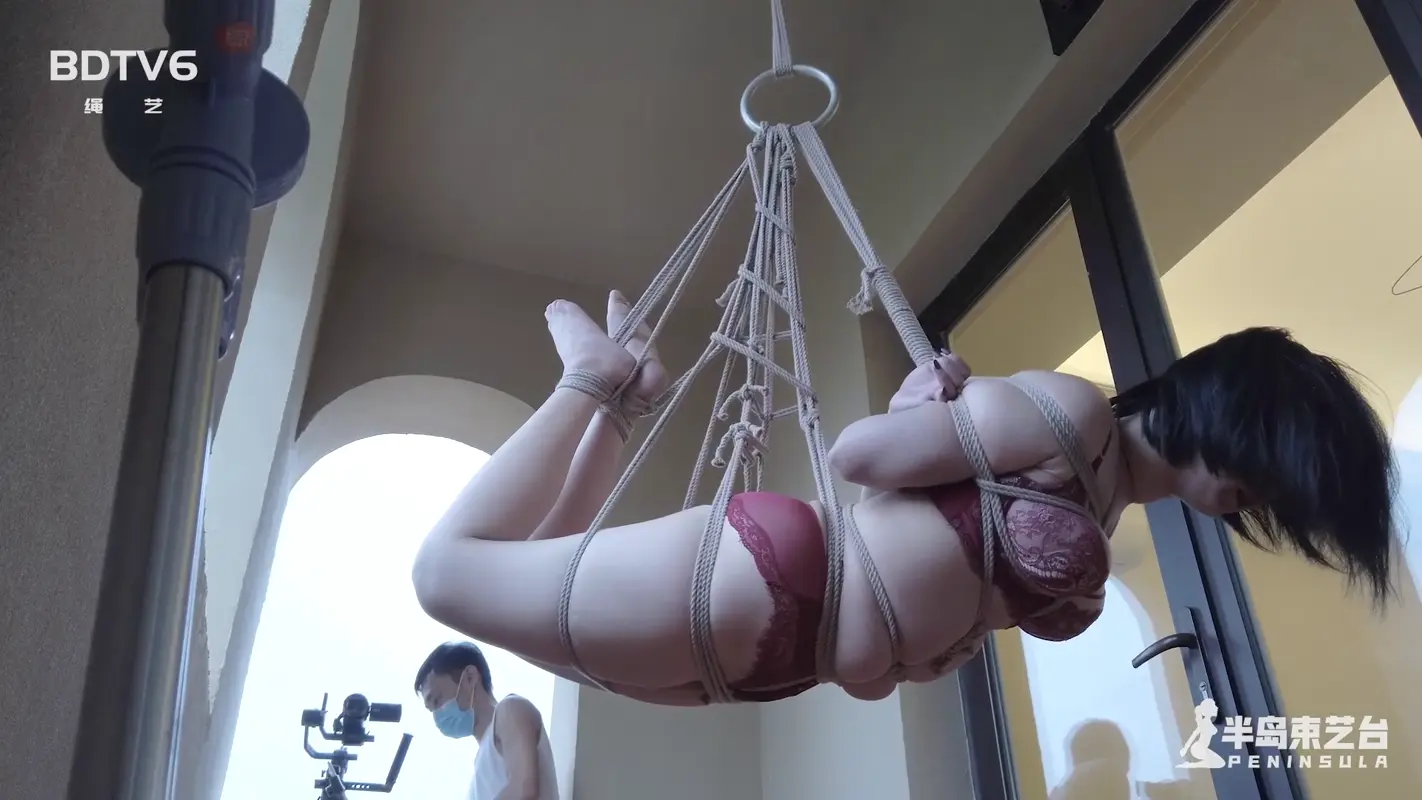 【半岛束艺台】【吊】 伊莱娜酷爱眩晕，台长徒手悬吊