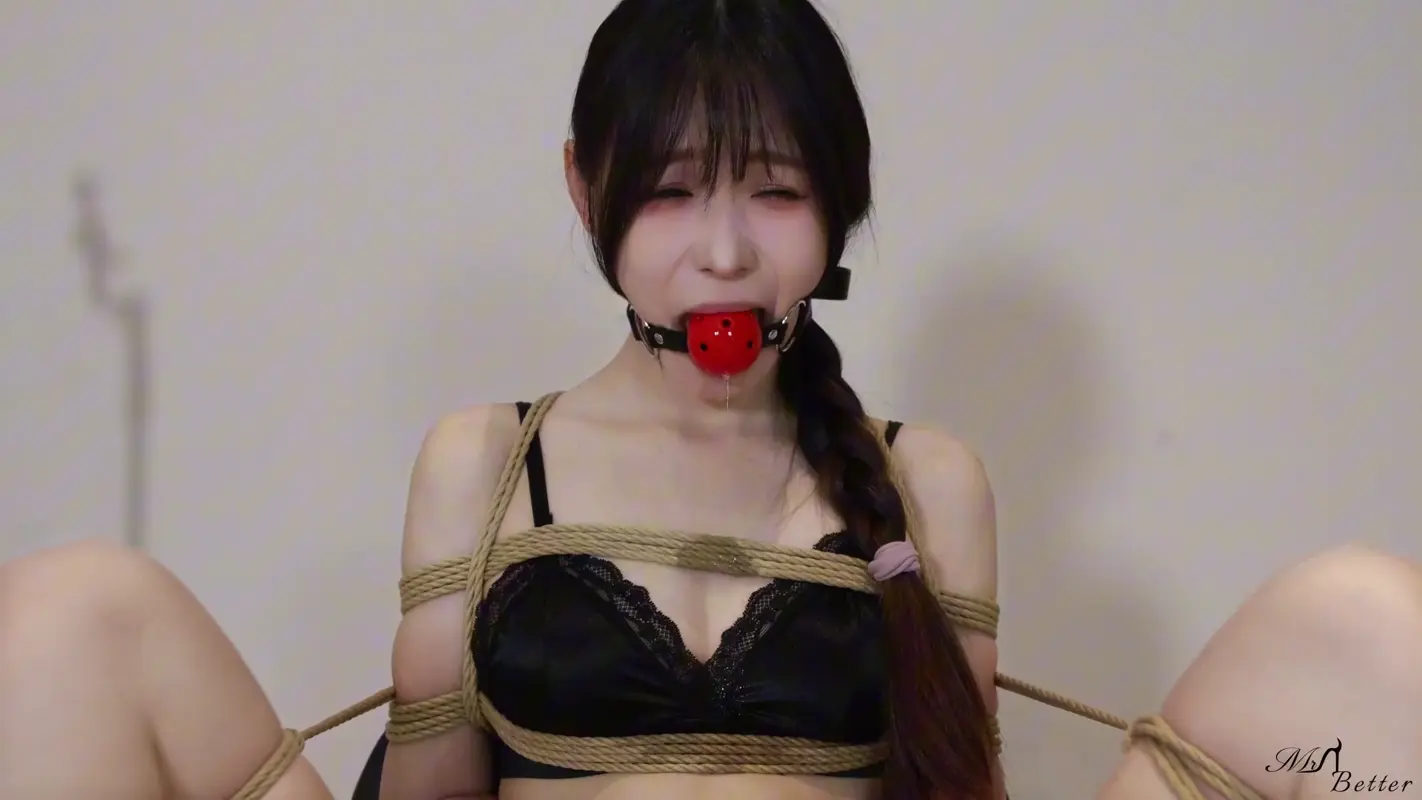 【贝特原创】《口水失禁·倩倩篇》