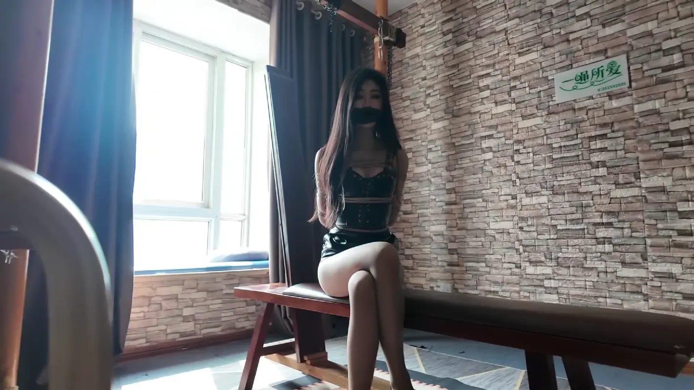 【一绳所爱】御姐美女官官绳艺体验纪实②（附TK访谈）