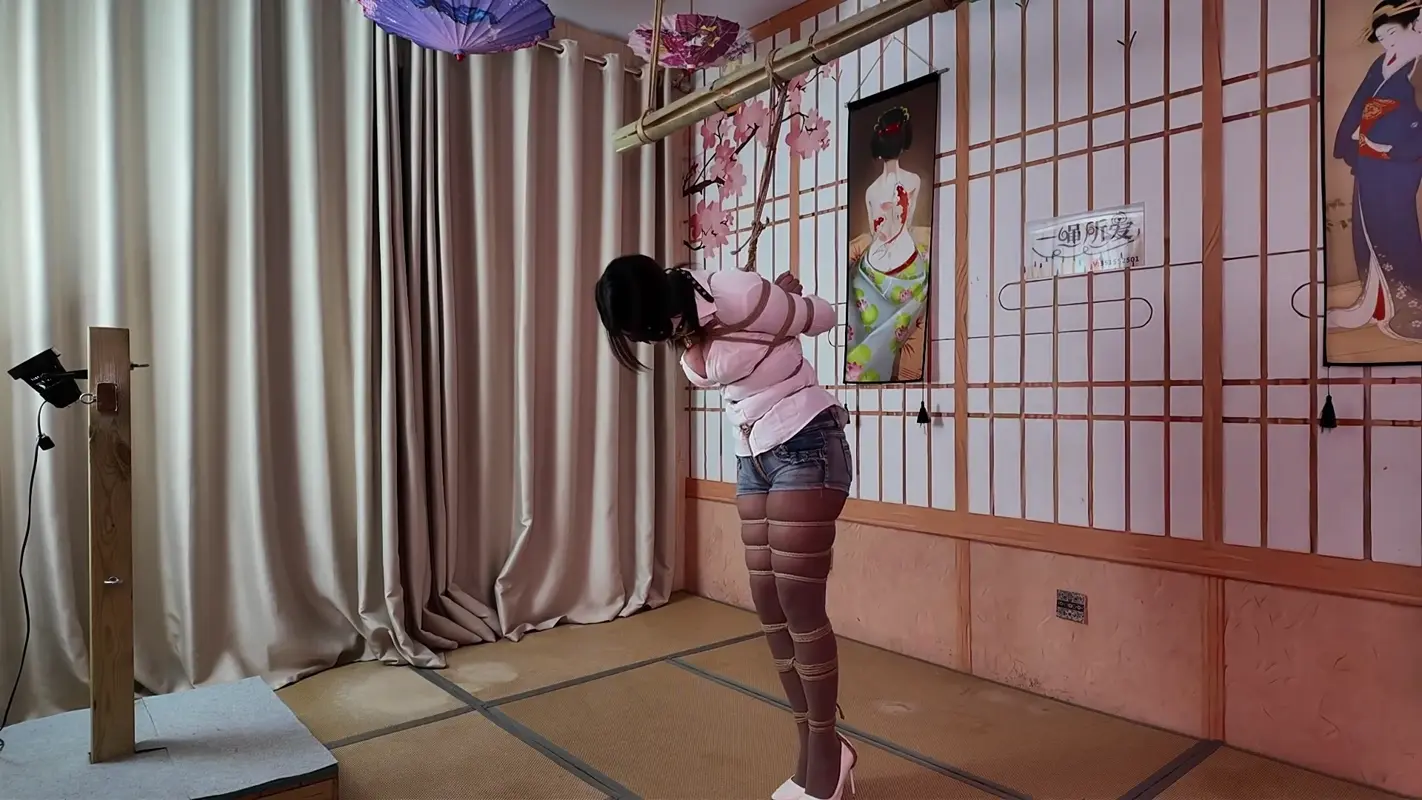 【一绳所爱】《雯雯的最爱》绳虐