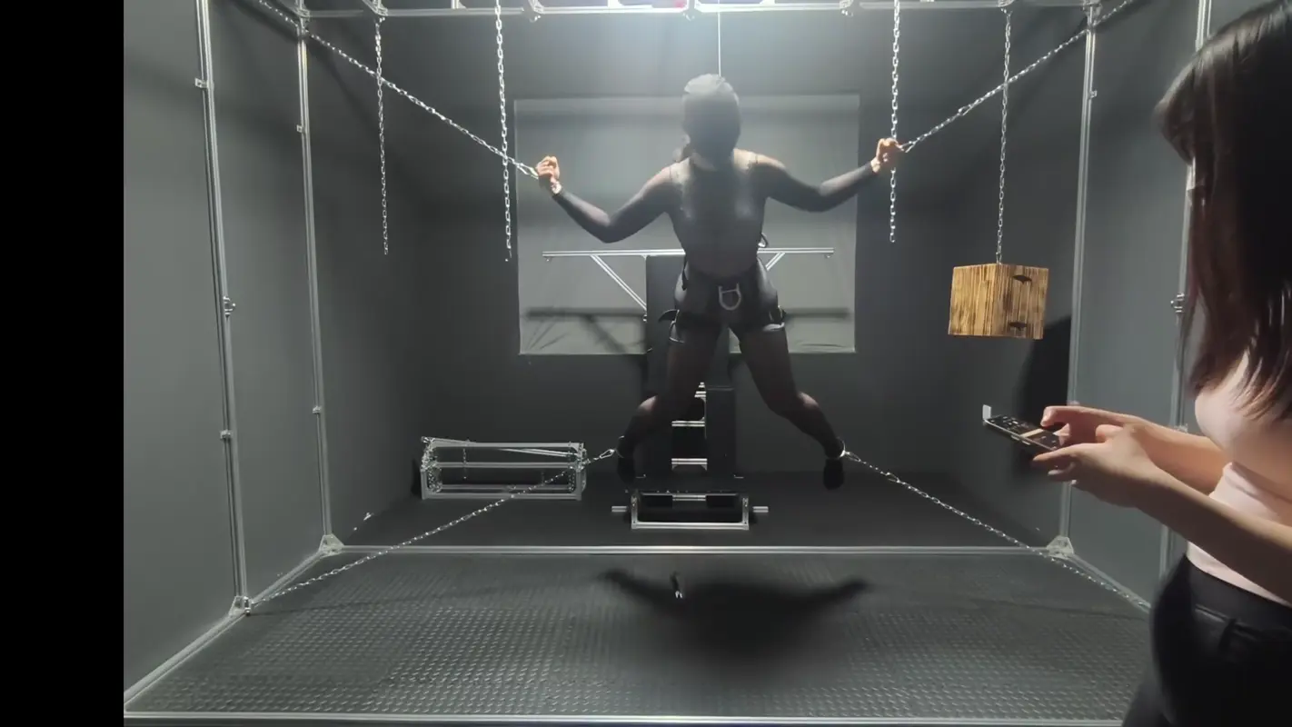 【奴舍】女媚诗诗测试龙门架