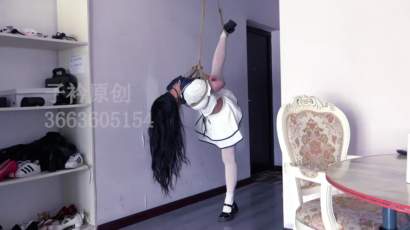 【子衿原创】琳琳 一字马 TK挠脚 单腿吊