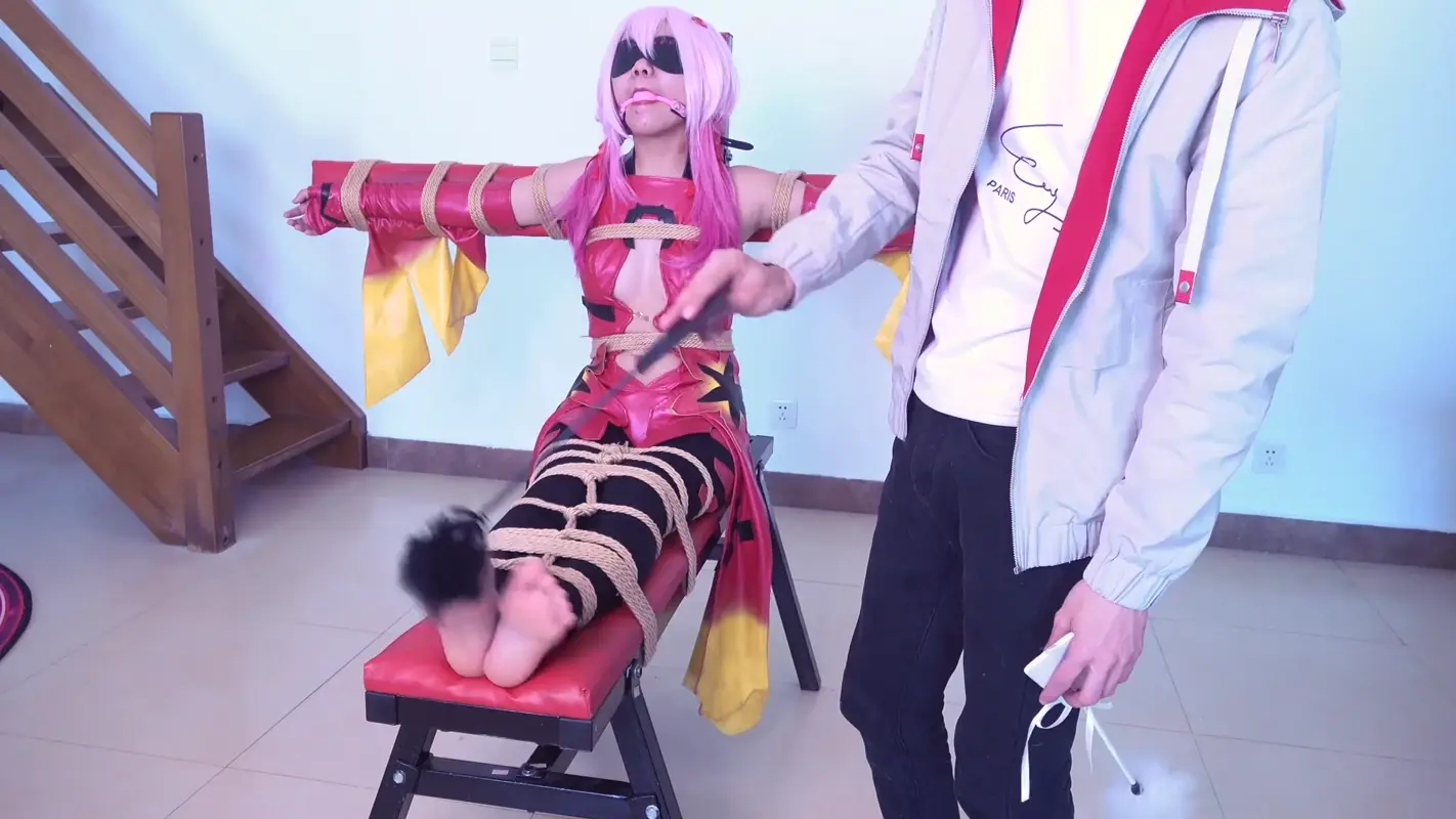 【自己做主】【cosplay TK】楪祈老虎凳TK