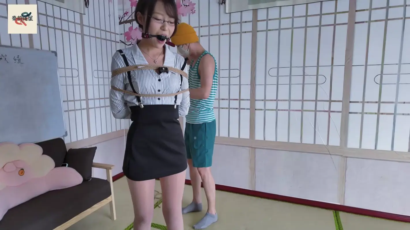 【秦韵绳屋】绳艺女教师