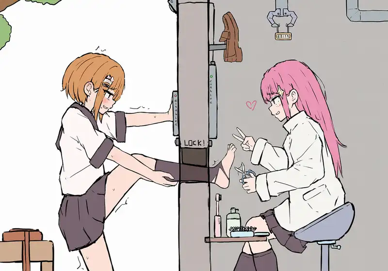 秋风萧色《陷阱》三部 36P