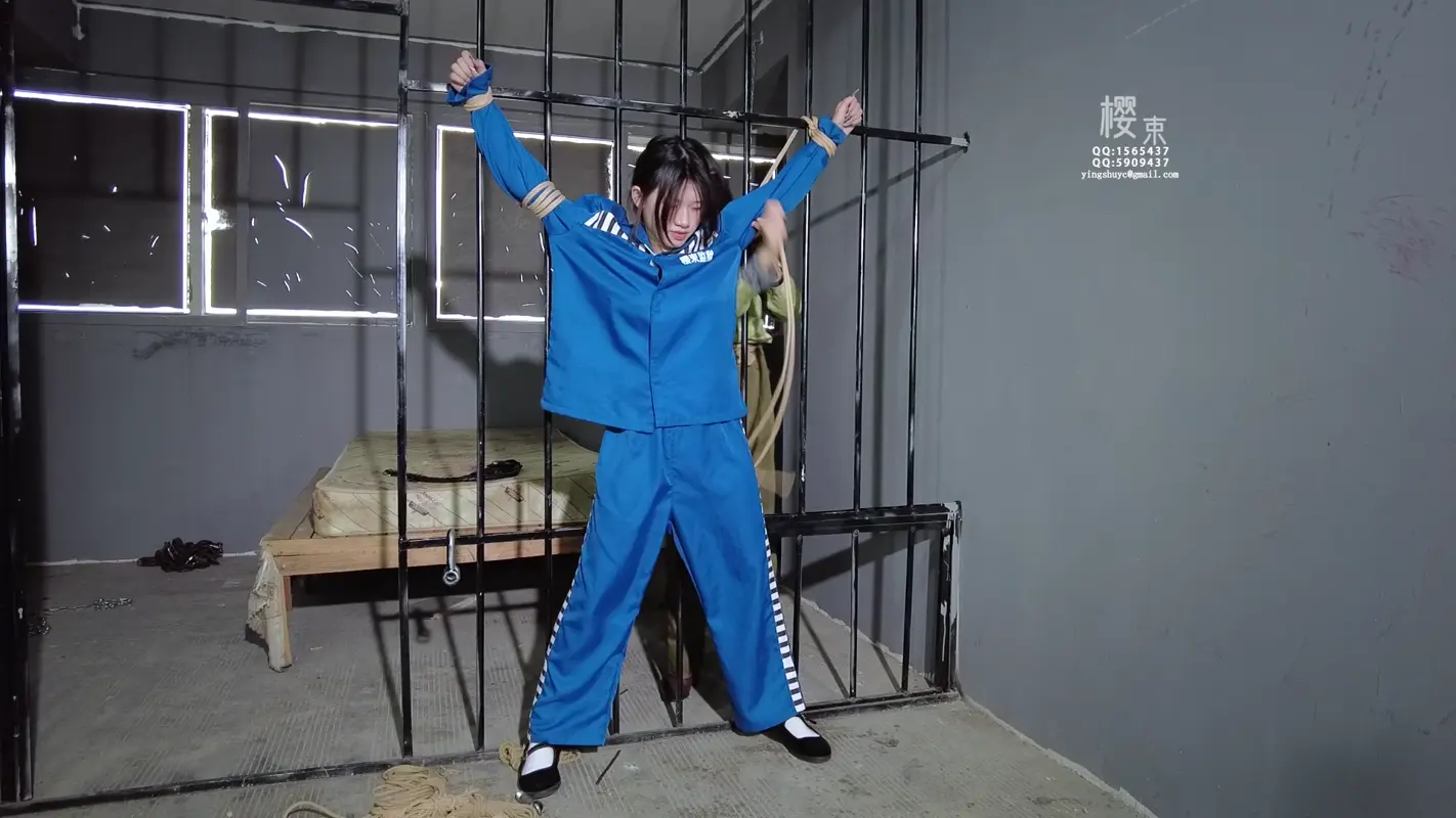 【樱束原创】《牢狱之灾》国庆巨献！双女囚犯牢房！