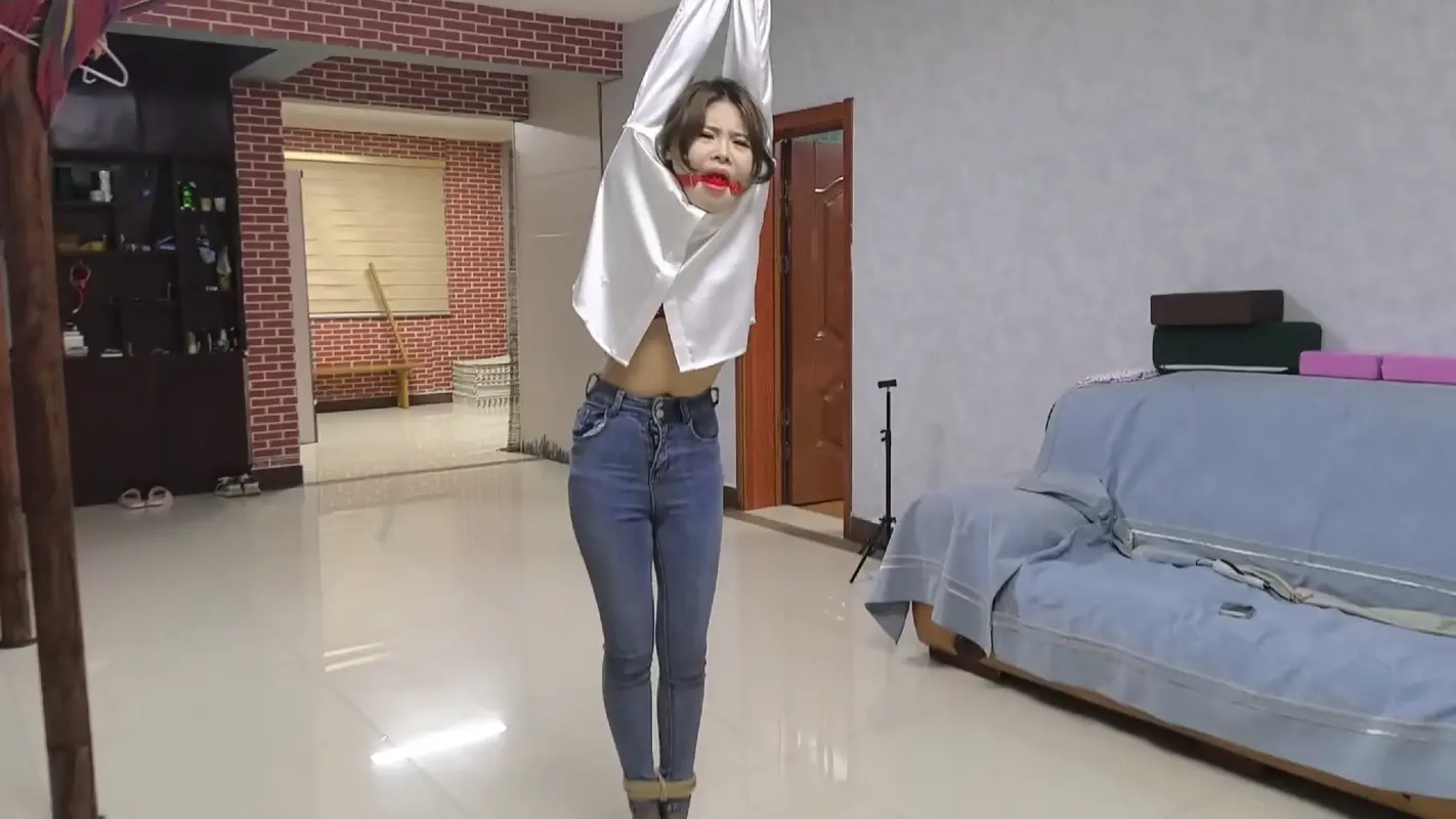 【一绳所爱】美女空姐网购劫难