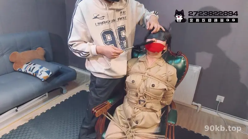 【BadCat】【妙妙】【女侦探妙妙惨遭超能怪盗用捆仙绳紧缚 之后又被收入乾坤袋收藏】【紧缚 椅缚 TK 堵嘴 挠痒 丝袜塞嘴 】