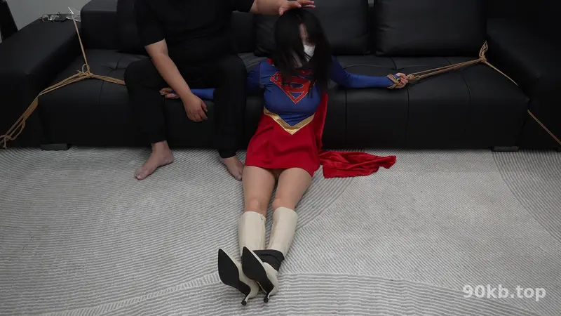 【象人工作室】嗷嗷-女超人遭难记！