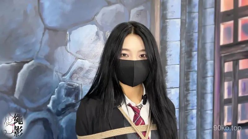 绳影社 脱束大师，无法逃脱的陷阱捆绑（第一集）