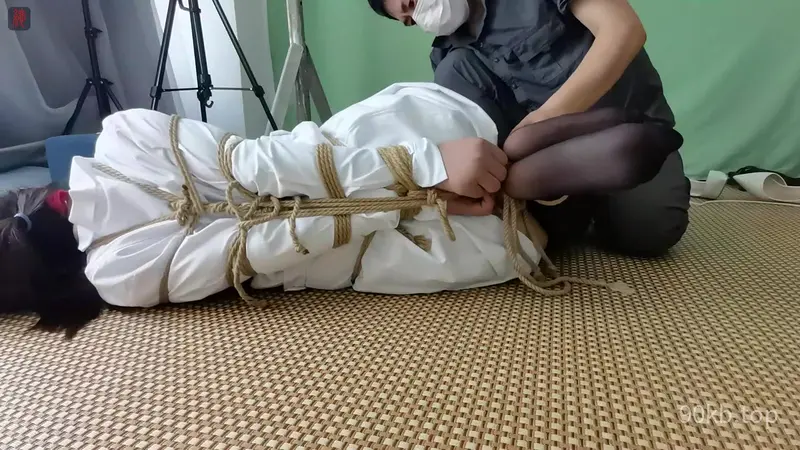 [绳之韵] 黑丝女护士长腿萍儿试镜（第二集）驷马、强高初体验