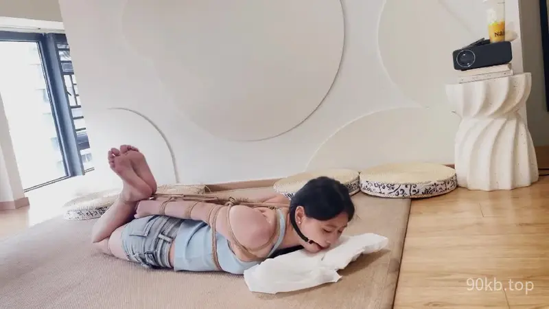 【奥特曼】阿九的紧缚挑战
