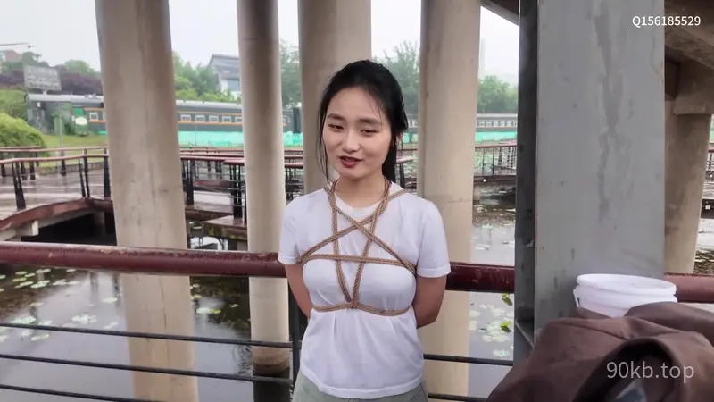 【龙飞绳艺】公园雨中 内心深处的心灵访谈