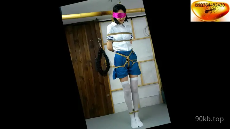 【绳舞飞扬】清纯少女思思的紧缚……19岁大一清纯少女思思首次体验紧缚的刺激、不安地心，颤抖的脚，敏感的身体