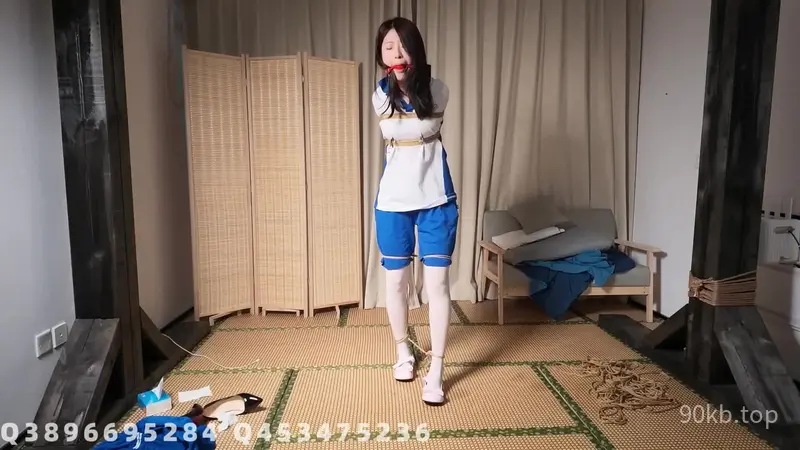 【象人工作室】【花花】深圳校服 捆绑放置，跳蛋调教