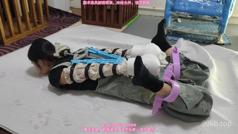 【束心工作室】小月3D打印直臂器，折腿器，叮当猫手套，驷马固定放置挠脚心
